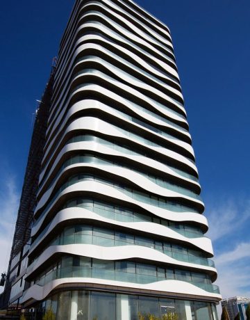 Yüksek Katlı Ofis Kompleksi – İstanbul