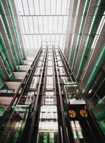 Elevator Projects for Shopping Centers in Izmir